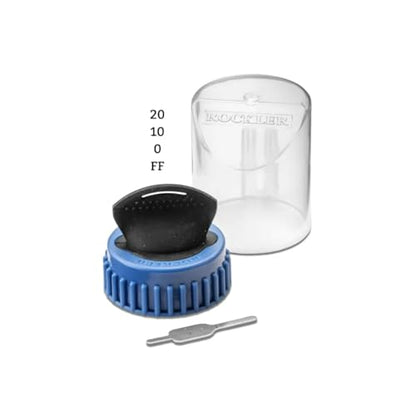 Glue Bottle Silicone Applicator Tips for Biscuit Joints -Plastic Collar w/Cap & Cleaning Tool -Compatible with Glue Bottles