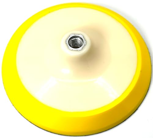 7" Premium Hook & Loop Backing Pad for Sanding & Polishing - style: 7"