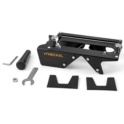 O'SKOOL Self-Centering Steel Spline Jig for Trim Routers