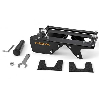 O'SKOOL Self-Centering Steel Spline Jig for Trim Routers