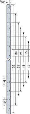 20 Pack Simpson Strong Tie LSTA36 1-1/4" x 36" Light Strap Tie