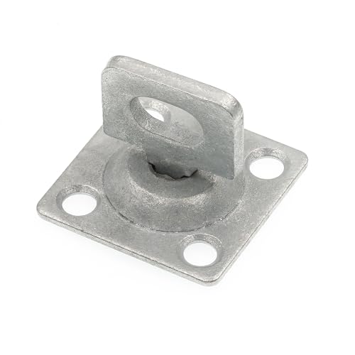 Prime-Line U 117123 Door and Gate Safety Hasp Hinge Latch, 1-3/4 inch - color: galvanized
