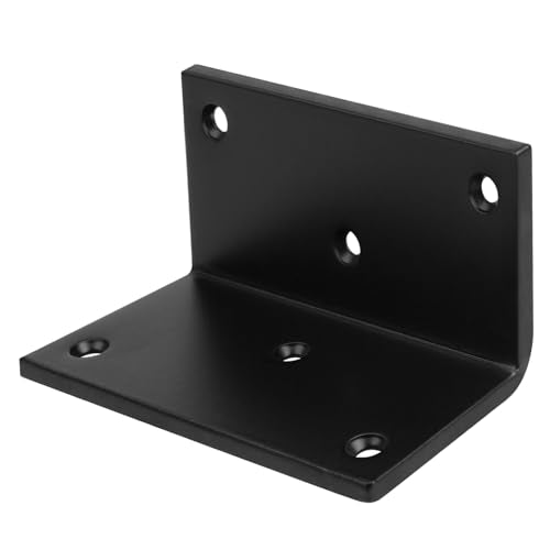 6 PCS 2"x2"x4" L Angle Bracket, Corner Brace for Wood, Countersink - size: 2" x 2" x 4"