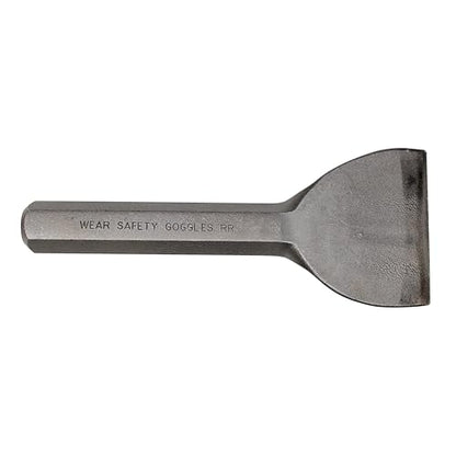 Mayhew Select 35002 3-by-7-Inch Carded Mason Chisel No Handguard ,Black - size: 3 inch