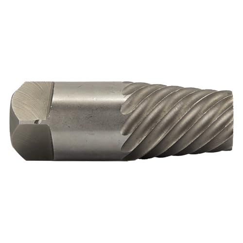 Drill America #12 Carbon Steel Screw Extractor, Dew Series - size: #12