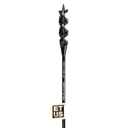 Eagle Tool US EA37518 Installer Drill Bit, Auger Style, 3/8" x 18" - size: 3/8 in., style: 18 in.
