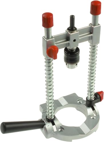 Richelieu R77229 Multi Angled Drill Guide Attachment for 1/4 in. & 3/8 in. Drills, Silver (Pack of 8) - size: 1 (Pack of 8)