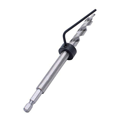 Pocket Hole Drill Bit for Pocket Hole jig Woodworking Step Drill Bits Guide