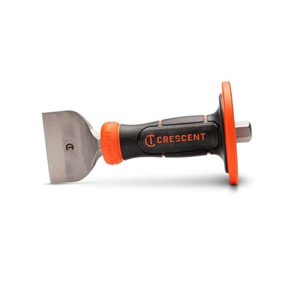 Crescent 3" x 8-1/2" Brick Chisel with Hanguard - CBCH30H - style: Brick