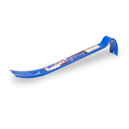 VAUGHAN SuperBar, 15 Inch Flat Pry Bar, Nail Puller, Assembled in the USA - size: 15 Inch