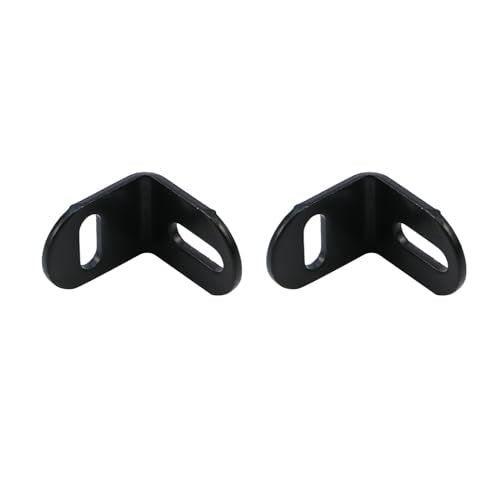 KUMGROT 20 Pcs Table Top Fasteners, Adjustable Corner Braces with Screws - size: 25 mm, style: Short Bracket