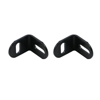 KUMGROT 20 Pcs Table Top Fasteners, Adjustable Corner Braces with Screws - size: 25 mm, style: Short Bracket