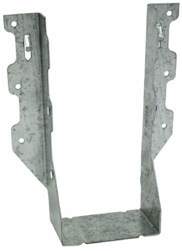 Simpson Strong-Tie Joist Hanger LUS28-2Z - Double Shear, ZMAX, Galvanized - 2x8, 50 Pack