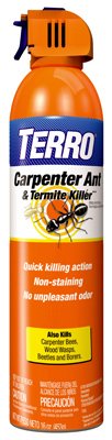 Terro T1901-6 16 oz. Carpenter Ant/Termite Killer Spray - Quantity 6
