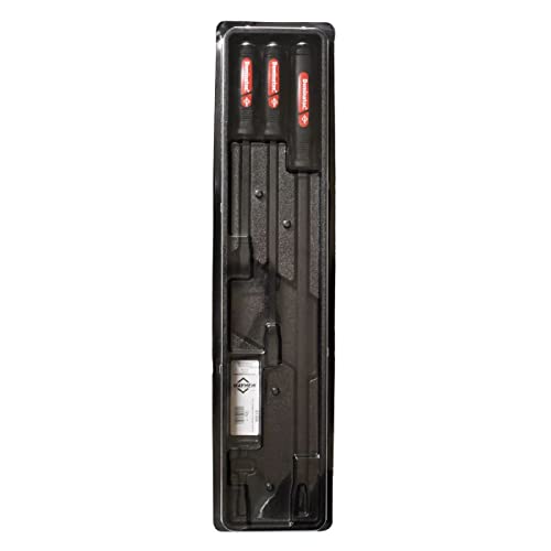 Mayhew Tools 61354 Dominator Pry Bar, Red, 3-Piece Straight - color: Red, size: 3-Piece Straight