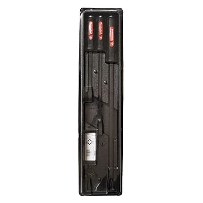Mayhew Tools 61354 Dominator Pry Bar, Red, 3-Piece Straight - color: Red, size: 3-Piece Straight