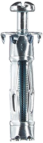 Molly Hollow Metal Cavity Fixing, 8 x 33 mm - Pack of 50