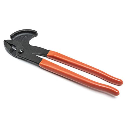 Crescent 11" Nail Puller Pliers - NP11,Red/Black - style: 11"