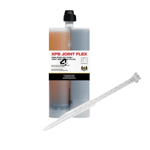 Polyurea Concrete | Crack | Joint Filler 600ml Standard Gray (10 Pack)