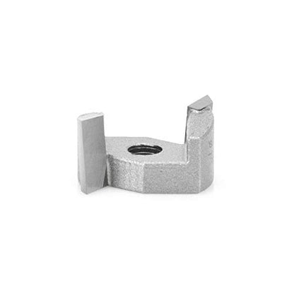 Amana Tool - 55254 Carbide Tipped Mortising Screw Down Shear Cutter 1 Dia x 9/16" x 1 - size: 1 Dia x 9/16"