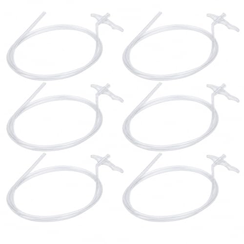 6PCS Spray Foam Extension Tubes, 78.74 Inch Long Reach Adjustable Nozzle