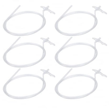 6PCS Spray Foam Extension Tubes, 78.74 Inch Long Reach Adjustable Nozzle