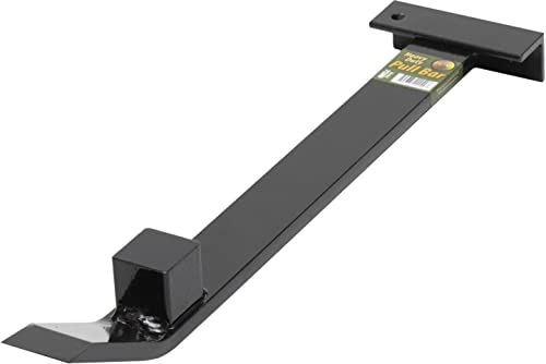 Marshalltown Heavy Duty Pull Bar, 17 Inch Plate Steel, Assembled in USA