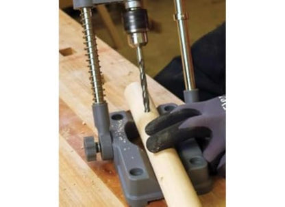 General Tools Precision Drill Guide #3638 - for 3/8” and 1/2” Power Drills - style: 2022 New & Improved Version