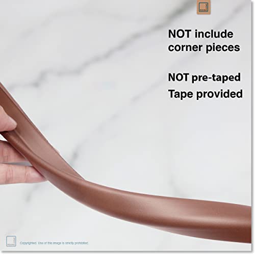 Roving Cove Furniture Edge Protector, Desk Edge Cover, Small 9ft Edge Only - color: Coffee Brown, size: Small 9 Foot (Pack of 1)