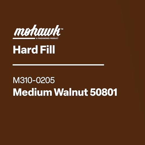 Mohawk Hard Fill Wood Touch Up Sticks, Medium Walnut, M310-0205, 1 Count - color: Medium Walnut