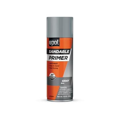U-POL Sandable Primer, Fast-Drying, Gray - color: Gray