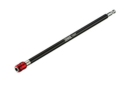 ARES 70207 12-In Drill Extension Bit Holder - Quick Release, 1/4-In - size: 12-Inch Quick Release Extension Bit Holder