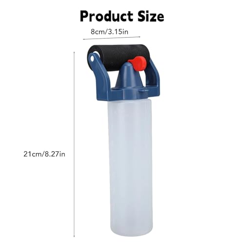 Glue Roller Applicator Bottle, Easy to Use and Glue Coating for Woodworking