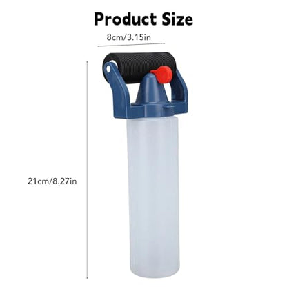 Glue Roller Applicator Bottle, Easy to Use and Glue Coating for Woodworking