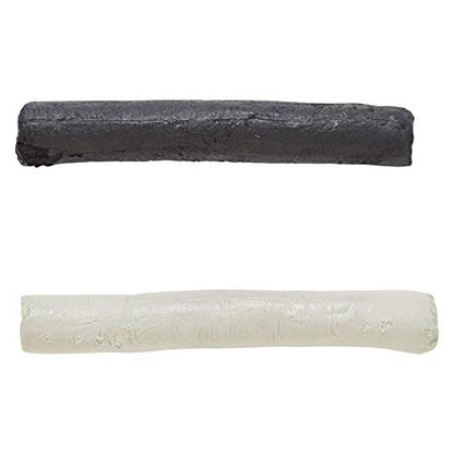 Milliput Medium Fine 2-Part Self Hardening Putty, Black, MPP-5, 4oz Pack
