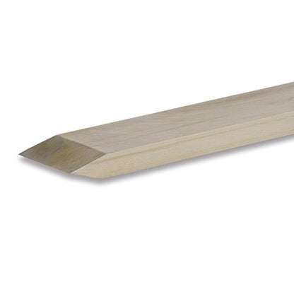 Hurricane Turning Tools, HTT-116, Standard Series, 1/2" Skew Chisel for Woodturning