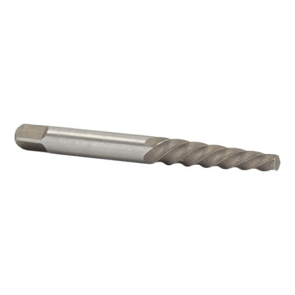 Drill America DEWEZ3 Qualtech Carbon Steel Screw Extractor, #3 Size, 2-11/16" Length (Pack of 10) - size: #3