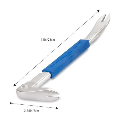 ESTWING Pro Claw Nail Puller, 11" Steel Prying Tool, PC280G - size: 11" (Inches)