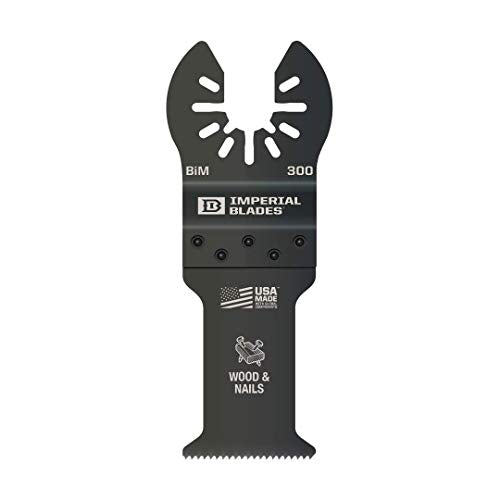 One Fit™ 1-1/4" Standard Wood & Nails Blade, 1PC - style: 1-Pack