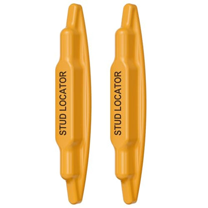 2 PCS Stud Finder, Magnetic Stud Finder Easy to Use, No Batteries Required, Rapid to Locate Screws, Nails, Metal Studs Through Drywall and Wood - Powerful Magnet Stud Finder