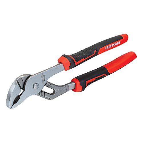 CRAFTSMAN Pliers, Groove Joint, 10 in. (CMHT81720) - size: 1 Count, style: 10 Inch