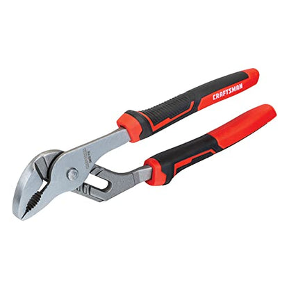 CRAFTSMAN Pliers, Groove Joint, 10 in. (CMHT81720) - size: 1 Count, style: 10 Inch