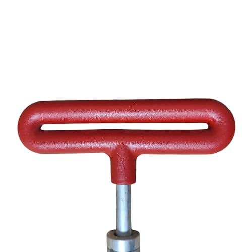 Zeluga 10-239 Handheld Magnet Sweeper with Quick Release, Orange