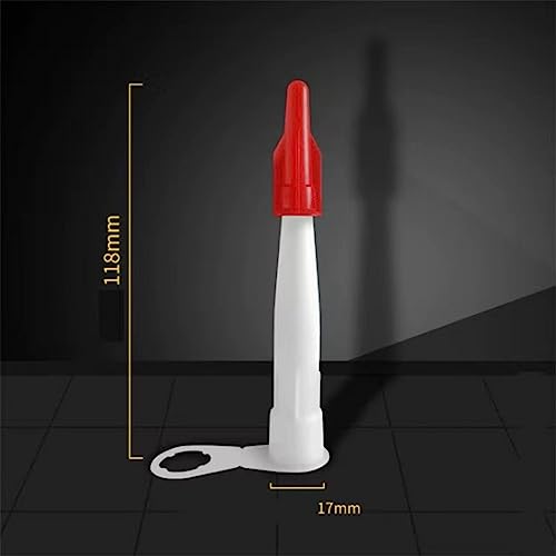 Caulking Nozzle Extension Tube, 12 PCS