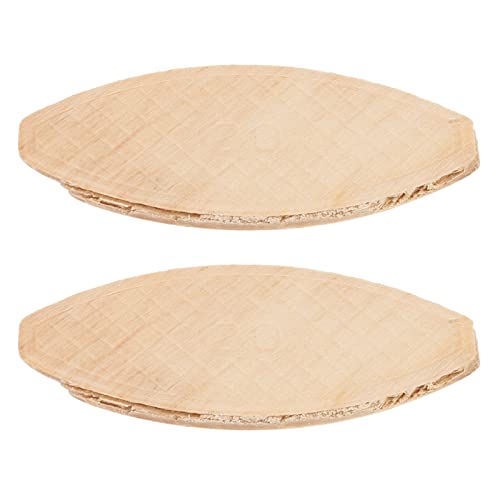 100Pcs Wood Joining Biscuits Beech Wood Board Docking Tool (20#) - size: 20#