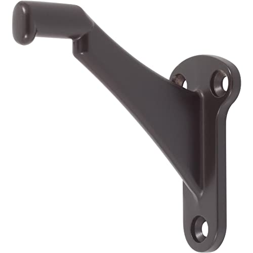 Stone Harbor Hardware Heavy-Duty Handrail Bracket, Oil-Rubbed Bronze - color: Oil Rubbed Bronze
