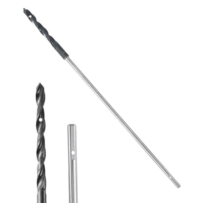 1/2” x 18” Long Drill Bits (2 Pack) Installer Drill Bit for Wood with Nails