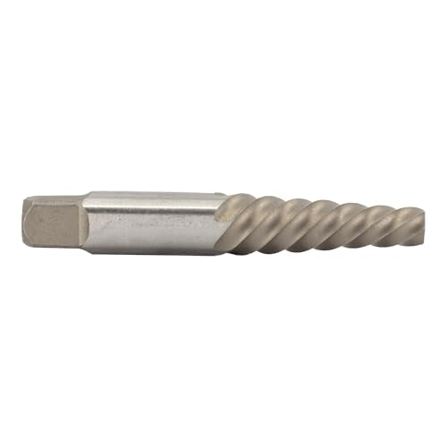 Drill America DEWEZ6 #6 Carbon Steel Screw Extractor, Dew Series - size: #6