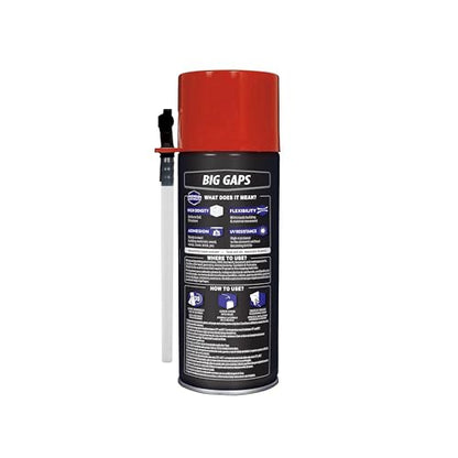 Loctite Tite Foam Big Gaps Spray Foam Sealant, 12 fl oz Can, 12 Pack - Polyurethane Expanding Insulation - size: 12 Pack