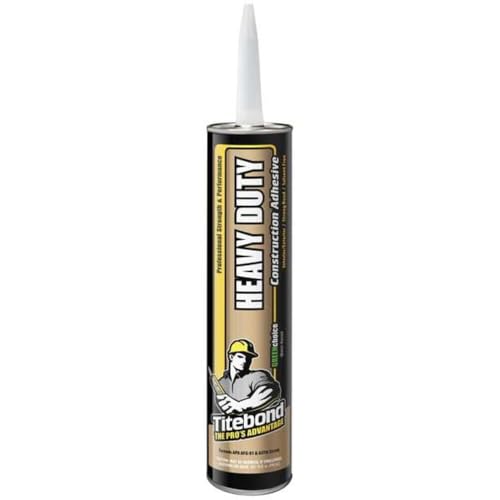 Titebond Contractor Grade Heavy Duty Construction Adhesive 10 Oz. – 7471